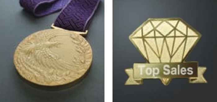 リサイクル金メッキ商品